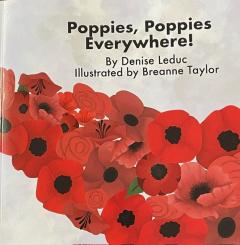 Poppies, Poppies Everywhere!