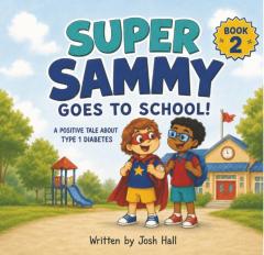 Super Sammy Goes To School: Book 2 (A Positive Tale About Type 1 Diabetes)