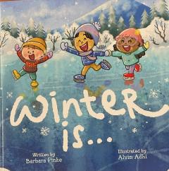 Winter is...