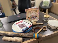 Stomp,Wiggle,Clap, and Tap- Musical Instrument Kit