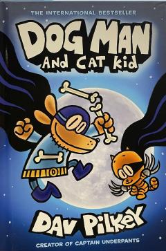 Dog Man And Cat Kid