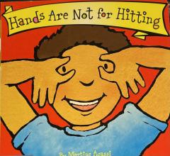 Hands Are Not for Hitting