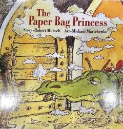 The Paper Bag Princess