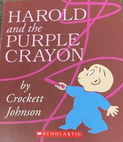 Harold and the purple Crayon