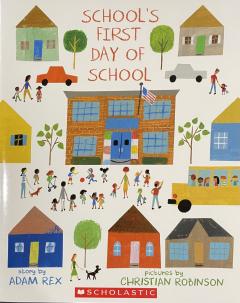 School's First Day of School