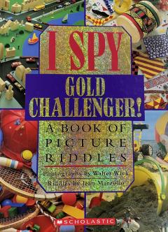 I Spy Gold Challenger!