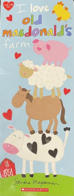 I love old macdonald's farm