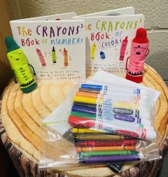 The Crayons Book of Numbers and Colors
