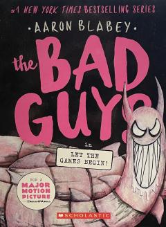 The Bad Guys in Let The Games Begin!