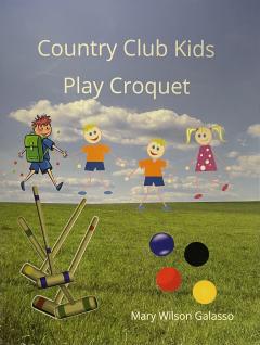 Country Club Kids Play Croquet 