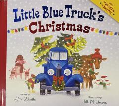 Little Blue Trucks Christmas