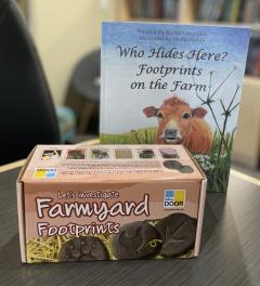 Who Hides Here? Footprints on the Farm