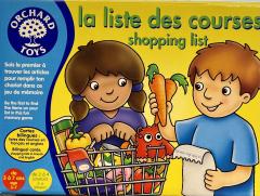 La liste des courses (Shopping List)