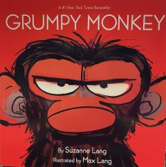 Grumpy Monkey