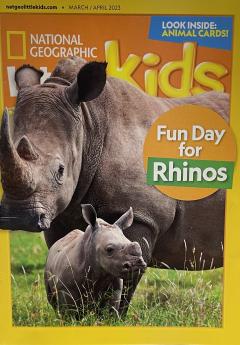 Fun Day for Rhinos