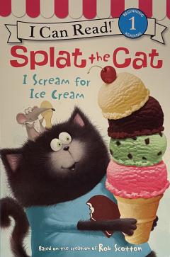 Splat the Cat I scream for Ice Cream 