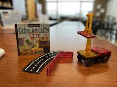 Magnetic Construction Tiles