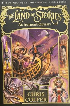 The Land Of Stories The Wishing Spell