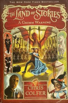 The Land Of Stories A Grimm Warning