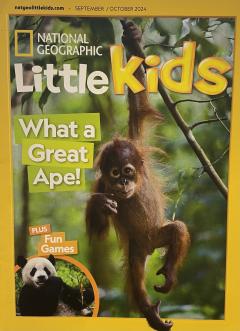 National Geographic Little Kids What a Great Ape!